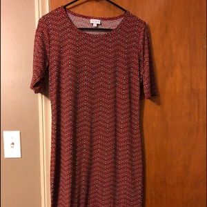 Never worn LulaRoe dress